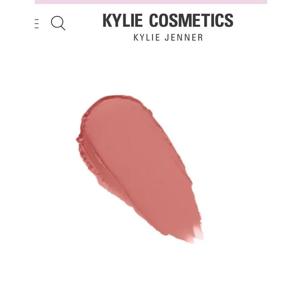KYLIE Matte Lipstick Rendevoux - Picture 3 of 6